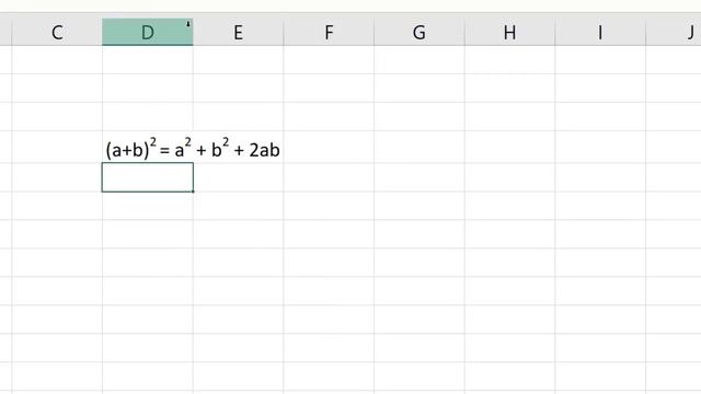 How To Create Mathematical Formulas In Microsoft Excel - 2019 | Super Script| Format Cells смотреть онлайн