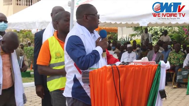Discours du Président SEREY Doh Celestin смотреть онлайн