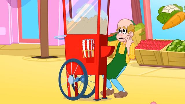 Red Bus Morphle | Cartoons For Kids | My Magic Pet Morphle | Morphle TV