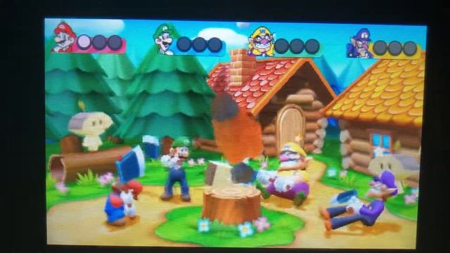 Mario Party The Top 100 - Mario in Logger Heads смотреть онлайн