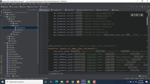 jQuery UI with WordPress for beginners in Hindi/Urdu Part #8 | Add jQuery UI Draggable to WordPress смотреть онлайн
