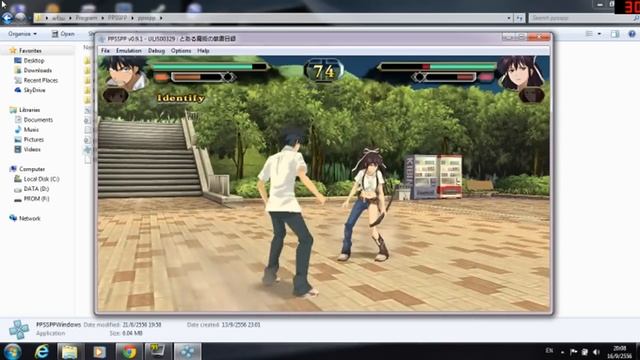 Toaru Majutsu No Index PSP [PC] смотреть онлайн