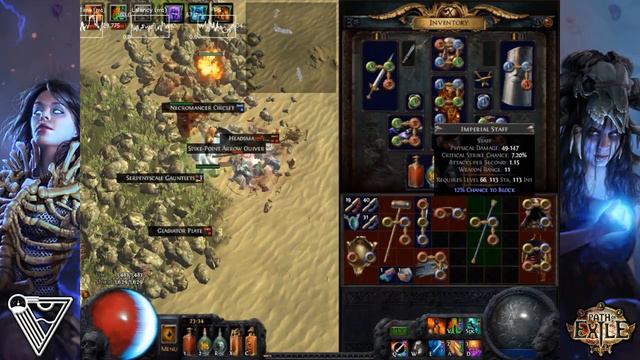 [MOARPG]Path of Exile - Scion | Breach Lg. | Tier 2 map. смотреть онлайн