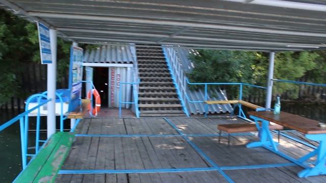 Самолет над Новотроицким водохранилищем. 6. 08. 2017г. смотреть онлайн