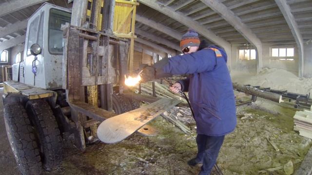 Как правильно парафинить сноуборд - Kirov snowboarding 15/16 смотреть онлайн