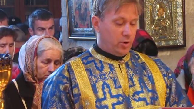 Престольный праздник в Иверском храме 26.10.14 смотреть онлайн