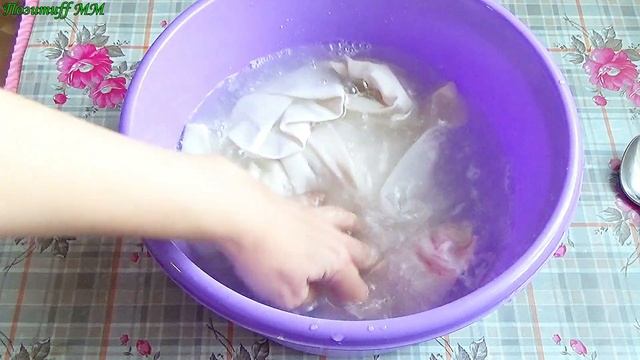 Без Белизны и Нашатыря! Как Отбелить и УБРАТЬ Пятна с белого белья! смотреть онлайн