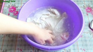 Без Белизны и Нашатыря! Как Отбелить и УБРАТЬ Пятна с белого белья!