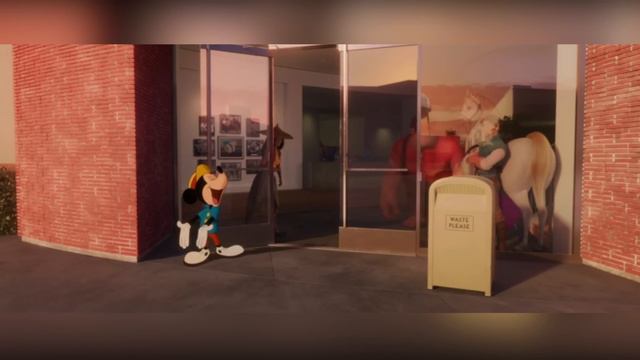 Disney's Once Upon A Studio - ALL 500+ CHARACTERS & EASTER EGGS Breakdown (Disney 100 Cartoon)