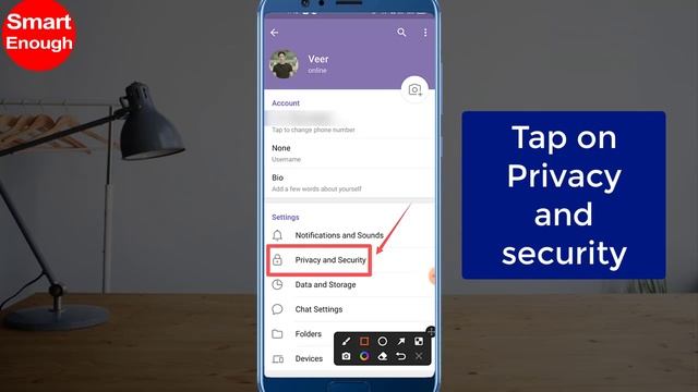 How to use Self Destruct Option on Telegram App? / Smart Enough смотреть онлайн