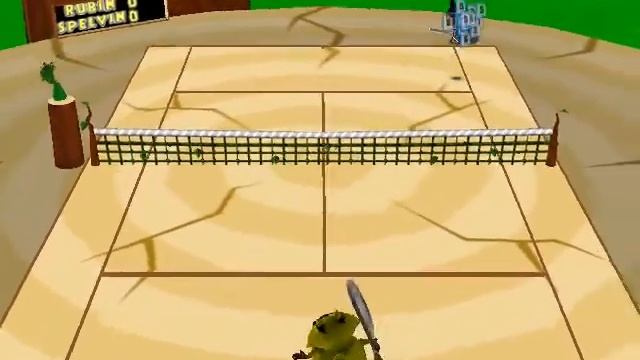TENNIS TITANS - Game House (CLASSIC MODE) ROUND 2 RUBIN VS SPELVIN смотреть онлайн