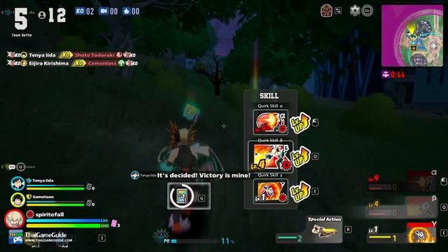 MY HERO ULTRA RUMBLE : Katsuki Bakugo (Strike) Full Gameplay vs CPU Battle (HARD) смотреть онлайн