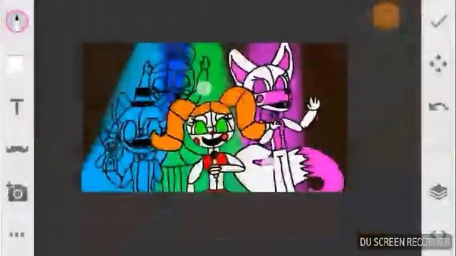 Рисую фнаф систер локейшен смотреть онлайн