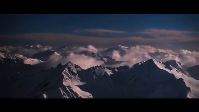 Эльбрус - самая высокая вершина России. Красиво. смотреть онлайн