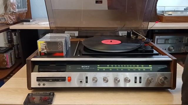 SONY HP 219A мини-обзор и работа аппарата от 20.05.2023. смотреть онлайн