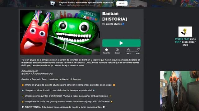 DIRECTO JUGANDO CON SUSCRIPTORES (ROBLOX) viernes de roblox xd смотреть онлайн