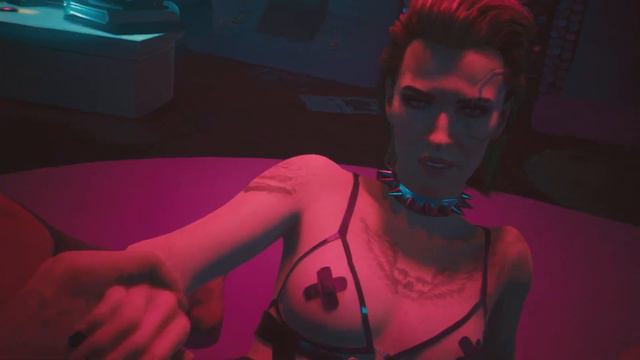 CYBERPUNK 2077 PS5 Walkthrough Gameplay - Part 14 (Meredith Stout Romance Scene) смотреть онлайн