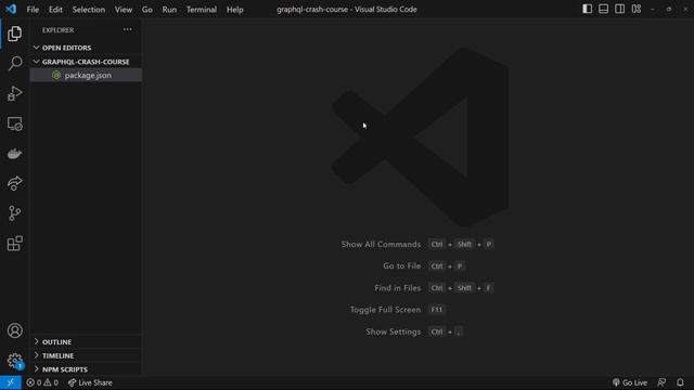 GraphQL Crash Course #3 - Making a GraphQL Server (with Apollo) смотреть онлайн