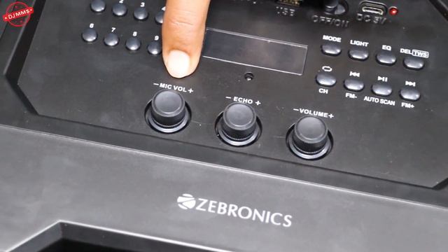 Zebronics Portable Bluetooth Party Speaker смотреть онлайн