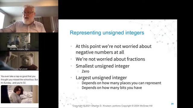 UVU CS 2810 - Jan 28 2021 - Module 2, Part II