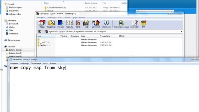 Minecraft Skyblock 1.4.7-1.5.1-1.5.2-1.6.1-1.6.2 Instal Free HD смотреть онлайн