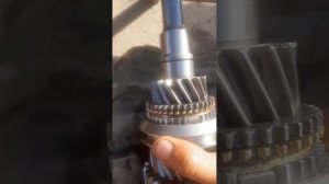 работа синхронизатора 3-4 передачи уаз