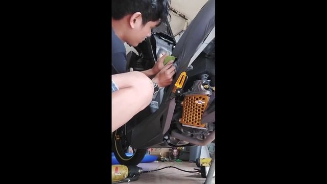 Wrapping sticker full body vario 150 pakai bahan ORACAL DARK GREY!!! MANTABB GILAA ?? смотреть онлайн