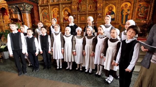 Детский хор Подворья смотреть онлайн