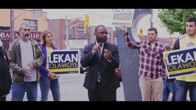 A Fresh Start - Lekan Olawoye For Ward 12 Toronto смотреть онлайн