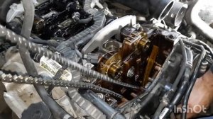 Проверка и замена цепи ГРМ M271 Mercedes.W203 W204 W207 W2acement of the timing chain M271 Mercedes