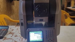 Отключаю запрос на смену круга в съемке .Тахеометр EFT ts1.