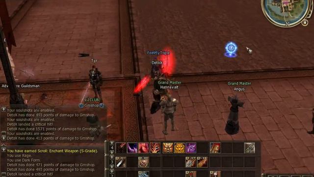 L2 Club Saint Spear Fail Beta смотреть онлайн