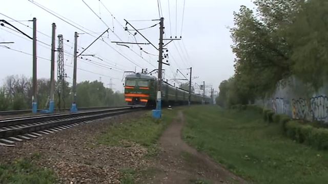 Электропоезд ЭР2Т-7188 смотреть онлайн