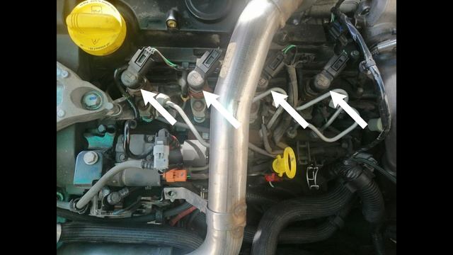 Диагностика форсунок своими руками поиск неисправной форсунки смотреть онлайн