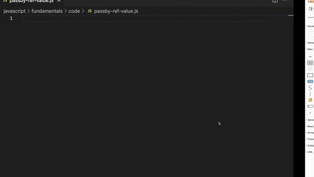 Javascript pass by value vs reference - المرور بالقيمة مقابل المرور بالمرجع смотреть онлайн