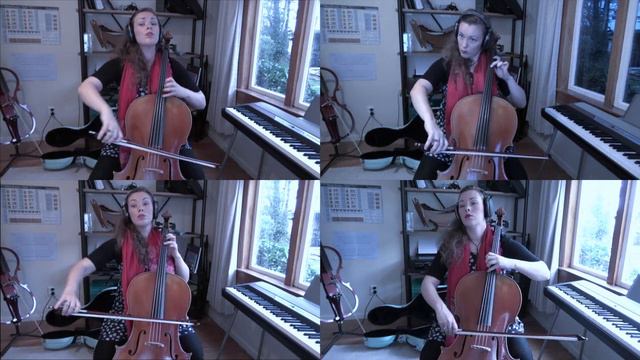 All Is Found_Frozen 2_Cello Cover_Cello Unlocked смотреть онлайн