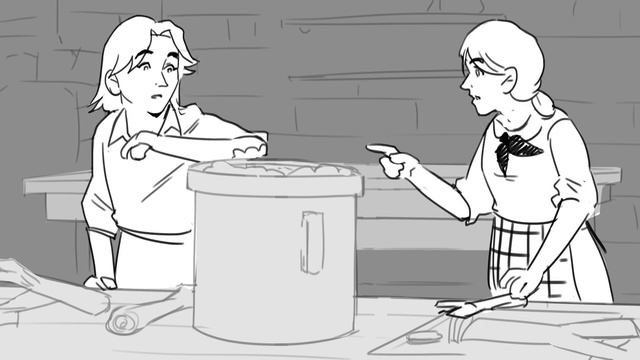 Straight To Hulu Period Piece - Chris Fleming Animatic смотреть онлайн