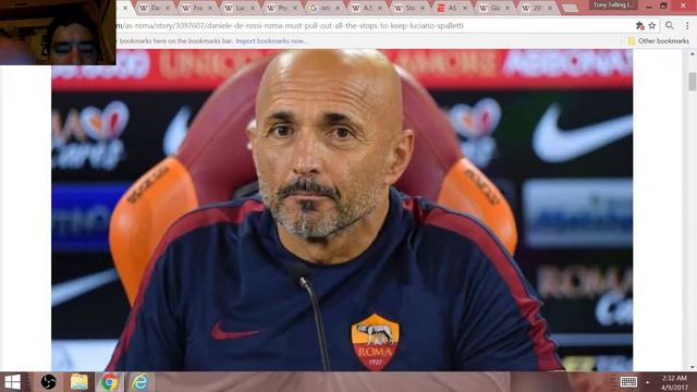AS Roma will Win the 2017-18 Italian Serie A Title, End Juventus FC's 6-Year Scudetto Streak! смотреть онлайн