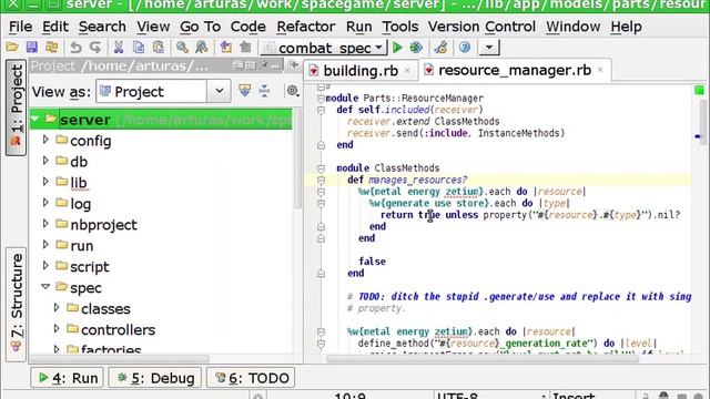 Intellij IDEA vs RubyMine code inspection смотреть онлайн