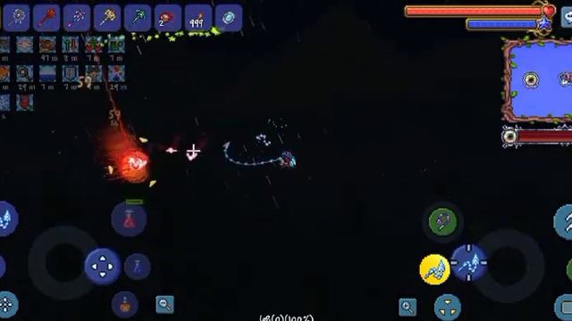 Mobile Terraria 1.4 - Master mode For the worthy as Summoner | All main bosses смотреть онлайн