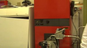 Запуск и настройка газовой вентиляторной горелки.