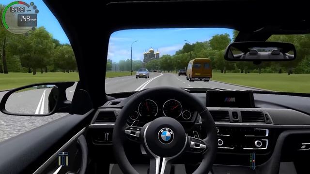 City Car Driving - BMW M4 F82