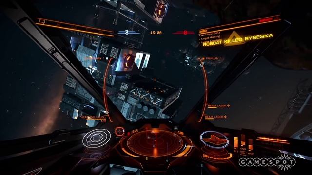 CQC Dogfighting Mode - Elite: Dangerous Gameplay смотреть онлайн