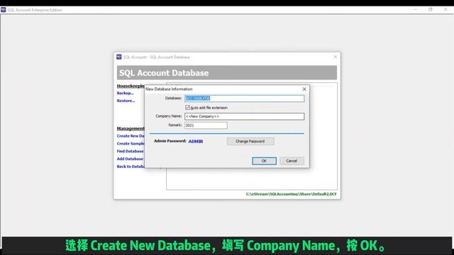 How To Add New Database 如何创建新数据库 | SQL Software смотреть онлайн