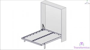 Видео инструкция по сборке старых версий механизма шкаф-кровать Transformica