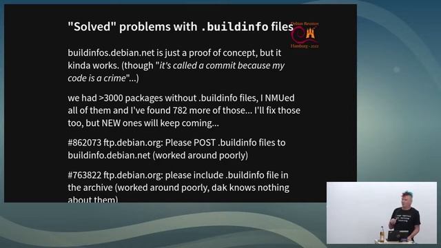 ReproducibleBuilds for Bullseye, Bookworm and beyond смотреть онлайн