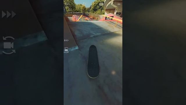 Катаемся на скейте в игре True Skate! Небольшой обзор! смотреть онлайн