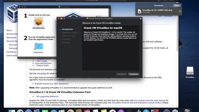 Install VirtualBox on Macintosh correctly | aducators.in смотреть онлайн