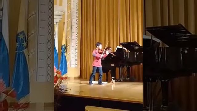 Rieding Project IORP: Beriot Concerto (9yo, 1/2 sized violin) смотреть онлайн