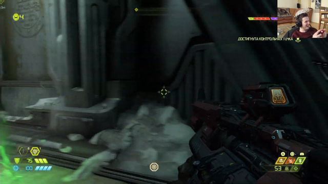 Прохождение DOOM ETERNAL на PS4 ● Кто не спрятался я не виноват ● Часть #1 смотреть онлайн